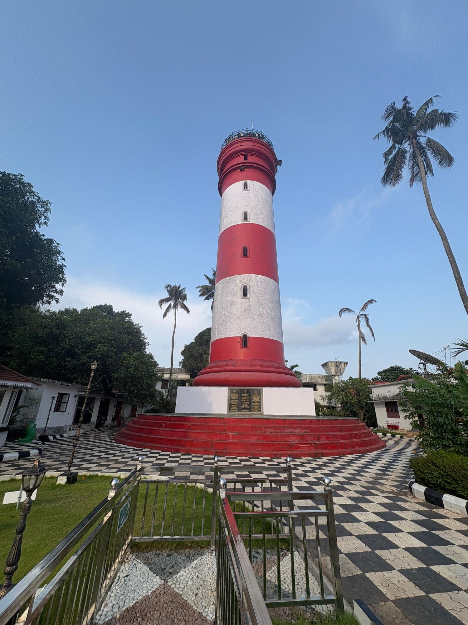 Alleppey lighthouse stop on a Tripshala trip