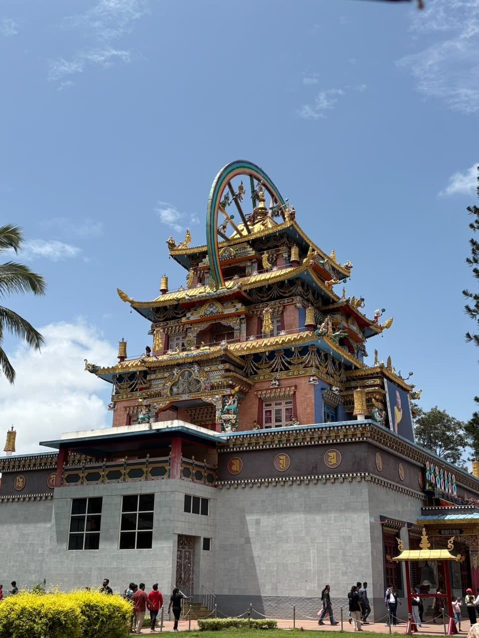 Golden Temple monastery, Coorg